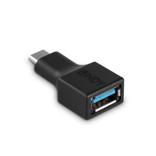 LINDY USB 3.2 Adapter | Type C Male to USB Type A Female | 10Gbit/s