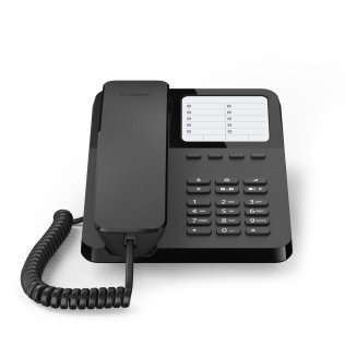 Telefono da tavolo DESK400 NERO Gigaset