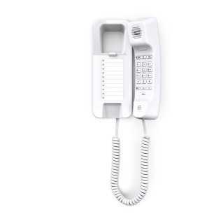 Gigaset DESK200 | Telefono BCA | Cornetta con Tasti | BIANCO