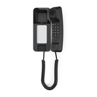 Gigaset DESK200 | Telefono BCA | Cornetta con Tasti | NERO