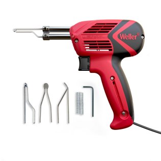 Weller WLG9400K23C | Kit Saldatore a pistola Weller 9400 | Doppia Potenza 100W / 140W 230VAC | Accessori inclusi