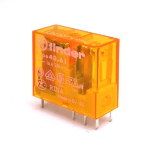 Finder 40.61.8.230.0000 Electromechanical Relay 230 VAC coil