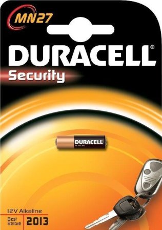 Batteria DURACELL Security MN27