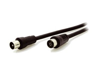 Male - Female TV Antenna Cable - 1.5 meters