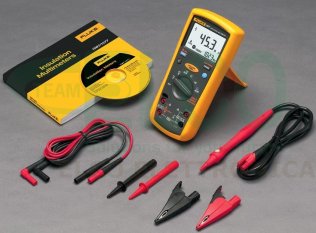 Fluke 1577 Multimeter with insulation tester up to 1000 Volts