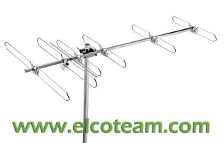 VHF Fracarro antenna BLV6F cod. 218058
