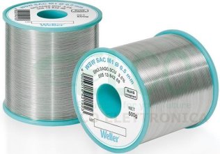 Weller WSW 0,5mm Stagno SAC M1 100g