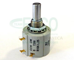 BI Technologies 100K Multiturn Potentiometer