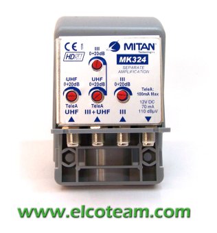 Amplificatore da palo Mitan MK324TL 