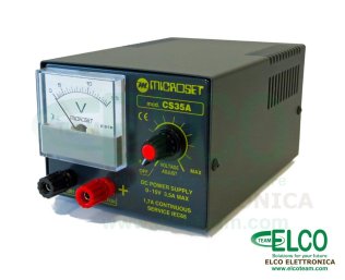 Microset CS35A Adjustable Power Supply