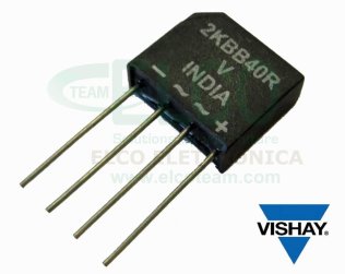 Vishay 2KBB40R Single-phase Diode Bridge