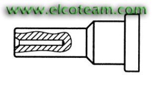 LT Punta di Calibrazione Weller per Stili 80W