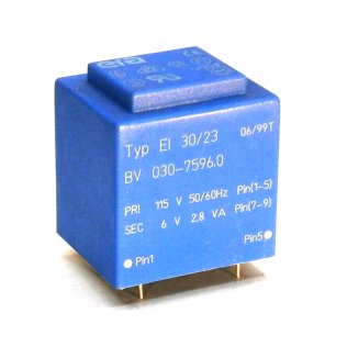 Encapsulated Era Transformer EI30 / 23 2,8VA - 115V - 6V