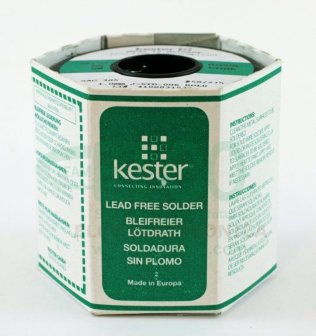 Kester Rotolo Stagno 275 SAC305 1,0mm 500gr