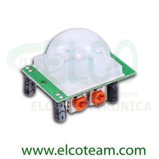 HC-SR501 Sensore PIR infrarossi volumetrico per Arduino®