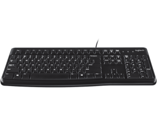 Logitech K120 tastiera USB QWERTY Italiano colore Nero