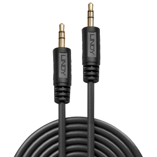 Audio Cable Jack 3.5mm Stereo Male / Male 10mt