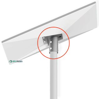 Supporto Adattatore da Palo Tubi | Per Antenna Starlink Gen3