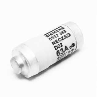Siemens 5SE2 363 Fuse Neozed D02 63A 400V gG / gL