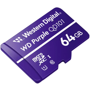 Western Digital | SD 64GB Scheda microSDHC™ WD Purple SC Ultra Endurance