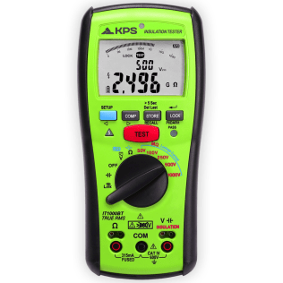KPS IT1000BT | Insulation Resistance Tester Meter | 1000V with Bluetooth