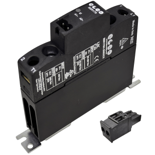 Solid State Relay SSR 25A/600VAC In 90-280VAC Elco SSR170H-25600CS