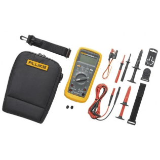 Fluke 87V MAX E2 Combo Kit – True RMS Digital Multimeter for Industrial Electricians