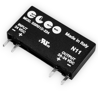 ELCO SSR01D-224 Rele' Statico 2A 24 VDC