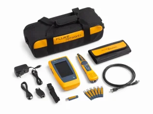 Fluke Networks LIQ-DUO-KIT LinkIQ Duo Cable+Wi-Fi+Network Tester