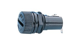 PTF30 Portafusibile da Pannello per Fusibili 5x20 Stelvio