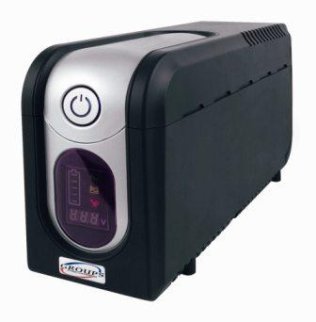 Gruppo di Continuità UPS Powercom IMD 700 D