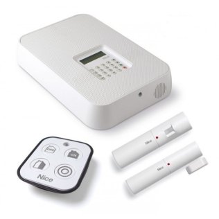 Kit Allarme Wireless GSM+PSTN Nice HSKIT1GWIT