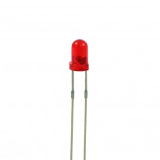 MIC MLL-30231-LF Diodo LED 3mm Rosso