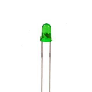 MIC MLL-30631-LF Diodo LED 3mm Verde