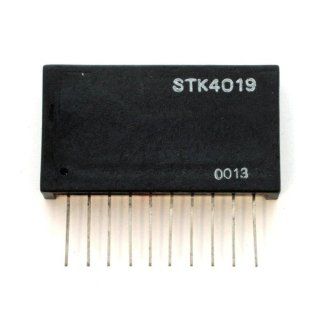 STK4019 Modulo Ibrido Audio 