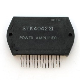 STK4042XI Modulo Ibrido Audio