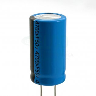 Condensatore elettrolitico Lelon 4700µF 50V 85°C   