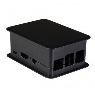 TEK-RPI-XL.9 Case XL colore nero per Raspberry Pi model B+ e Raspberry Pi 2
