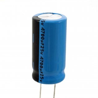 Condensatore Elettrolitico Lelon 4700µF 25V 85°C 16x32