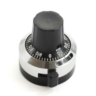 BI Technologies 2696 Manopola 22mm 10 Giri con Indicatore Numerico