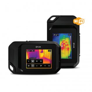 Flir C3 Termocamera tascabile 80x60 punti con display 3" touchscreen e WiFi