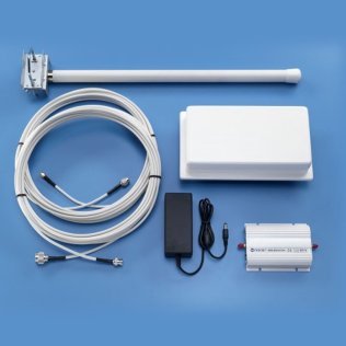 Microset BT10-OM Ripetitore di segnale GSM multioperatore con antenna omnidirezionale
