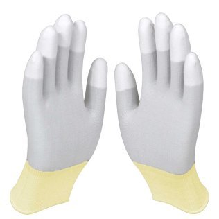 Guanti ESD con dita antiscivolo taglia XL