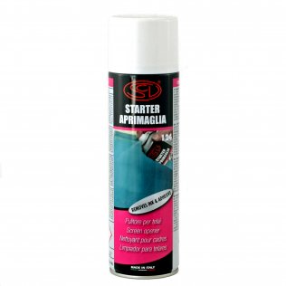 STARTER APRIMAGLIA Spray Pulitore per telai e rimuovi etichette 500ml