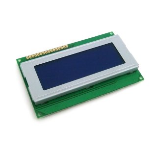 Modulo Display LCD a Matrice di Punti con 4 linee e 20 caratteri per Linea