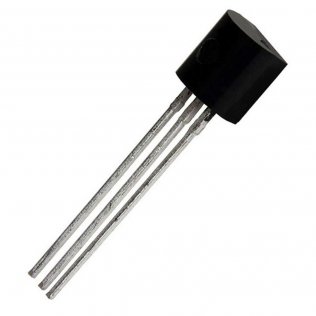 BC321 Transistor PNP 30V 150mA 100MHz TO-92 NOS