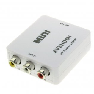 Convertitore da Video Composito RCA Analogico a HDMI Digitale