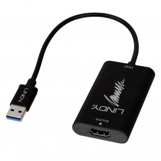 Video Grabber USB 3.1 per Acquisizione Sorgenti HDMI non HDCP