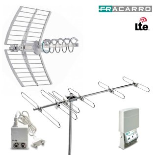 Kit Antenna Digitale Terrestre Fracarro KIT 8 EVO 217940