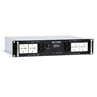Gruppo di Continuità 600VA montaggio Rack Powercom NET600